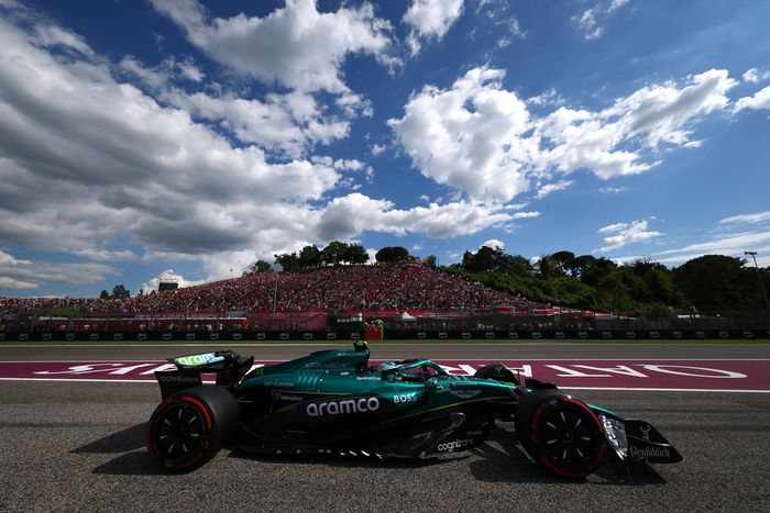 Fernando Alonso, Aston Martin Racing