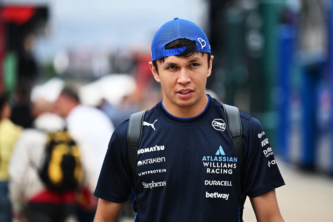 Alexander Albon, Williams