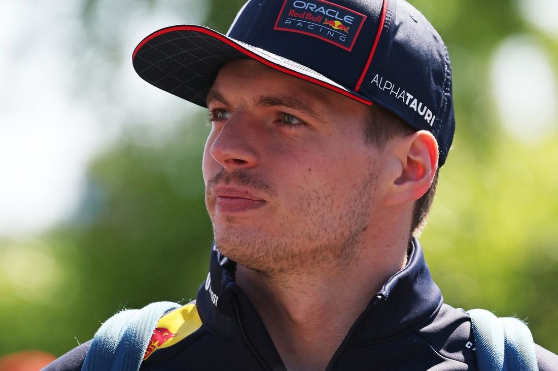 Max Verstappen, Red Bull Racing