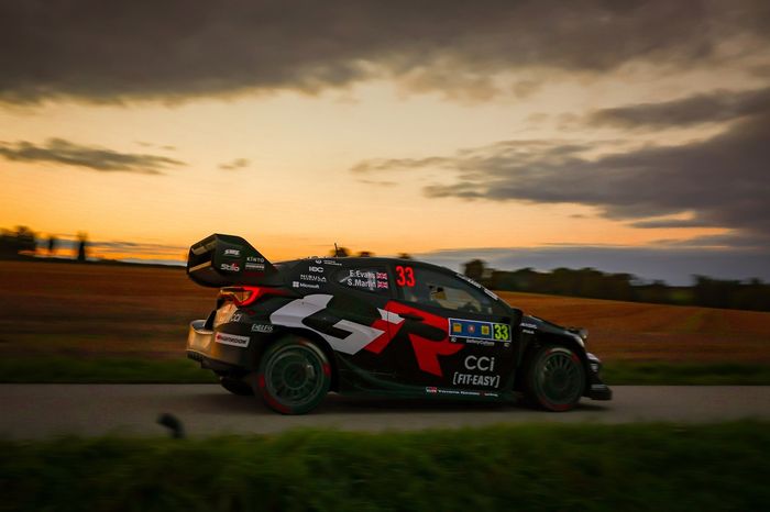 Elfyn Evans, Scott Martin, Toyota Gazoo Racing WRT Toyota GR Yaris Rally1