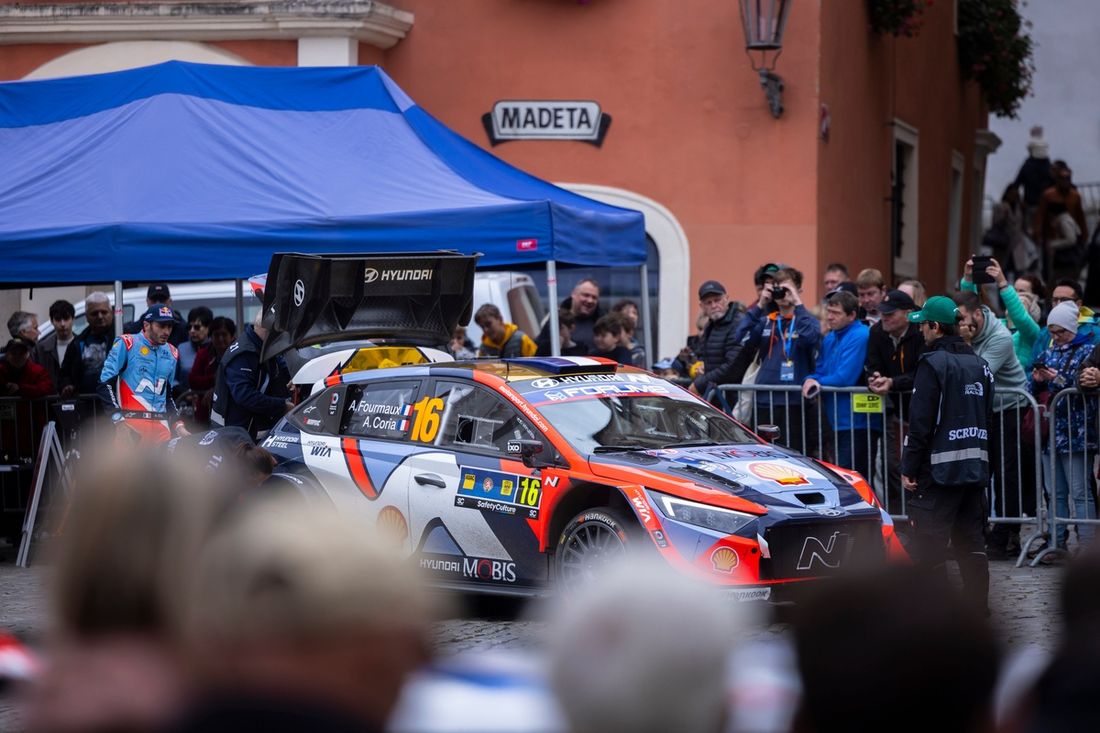 Adrien Fourmaux, Alexandre Coria, Hyundai World Rally Team Hyundai i20 N Rally1