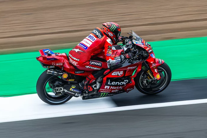 Francesco Bagnaia, équipe Ducati