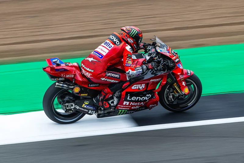 Francesco Bagnaia, équipe Ducati