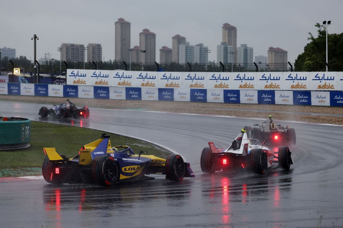 Nico Muller, Andretti Fórmula E, Lucas di Grassi, Lola Yamaha ABT Fórmula E Team