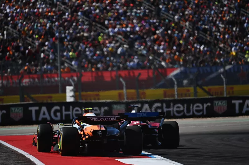 Charles Leclerc, Ferrari, Lando Norris, McLaren