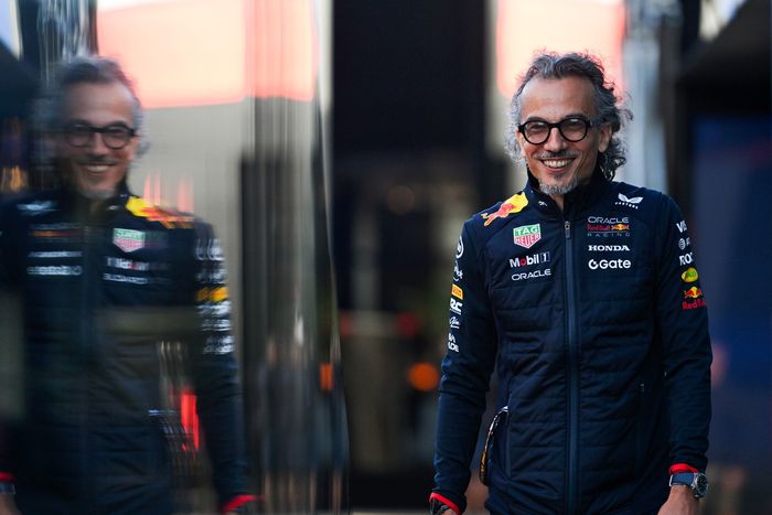 Laurent Mekies, Red Bull Racing 