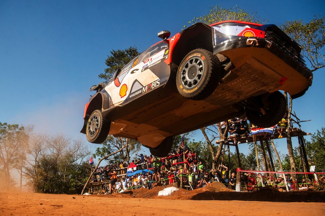 Ott Tänak, Martin Järveoja, Hyundai World Rally Team Hyundai i20 N Rally1