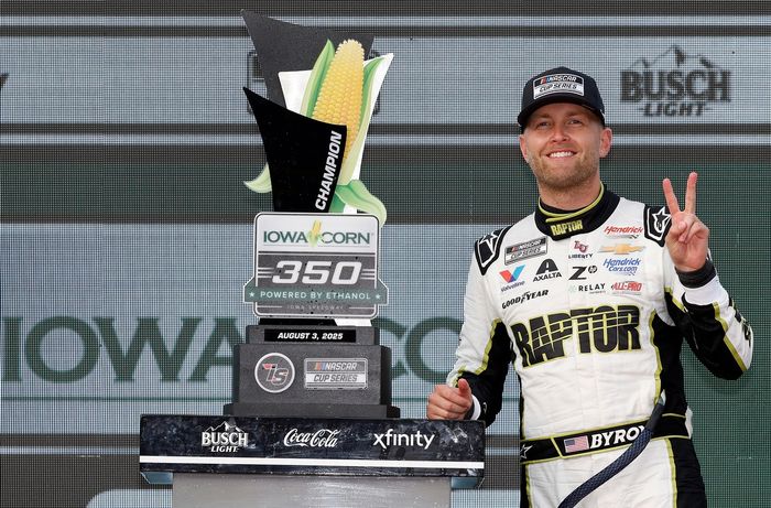 William Byron, Hendrick Motorsports Chevrolet