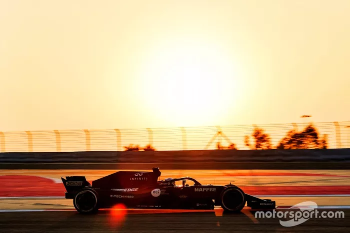 Fernando Alonso, Renault F1 Team R.S.18