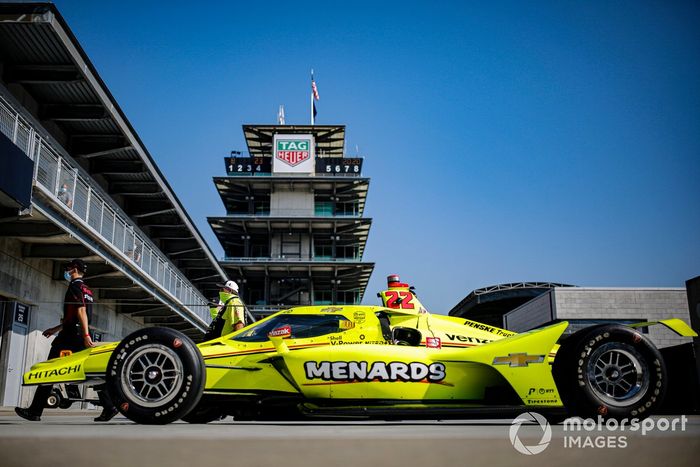 Simon Pagenaud, Team Penske Chevrolet