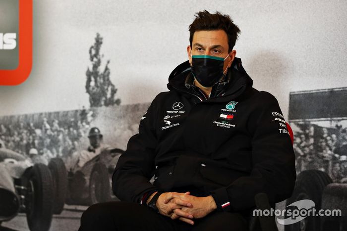 Toto Wolff, Director Ejecutivo Mercedes AMG  