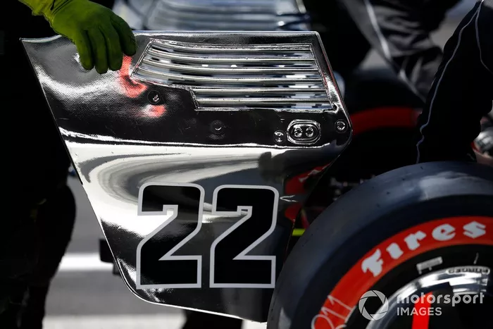 Simon Pagenaud, Team Penske Chevrolet, Detalle