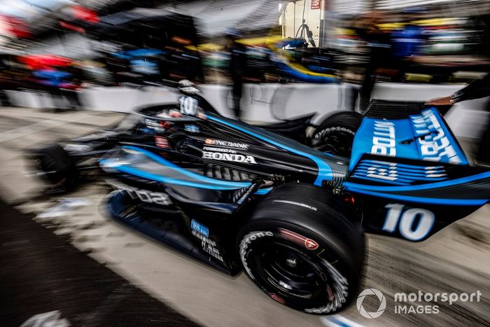 Felix Rosenqvist, Chip Ganassi Racing Honda