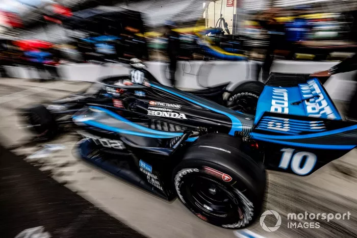 Felix Rosenqvist, Chip Ganassi Racing Honda