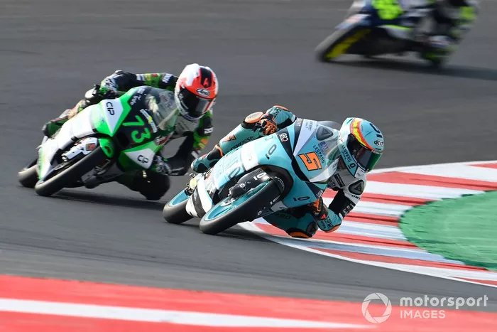 Jaume Masia, Leopard Racing