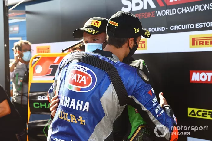 Jonathan Rea, Kawasaki Racing Team, Toprak Razgatlioglu, Pata Yamaha