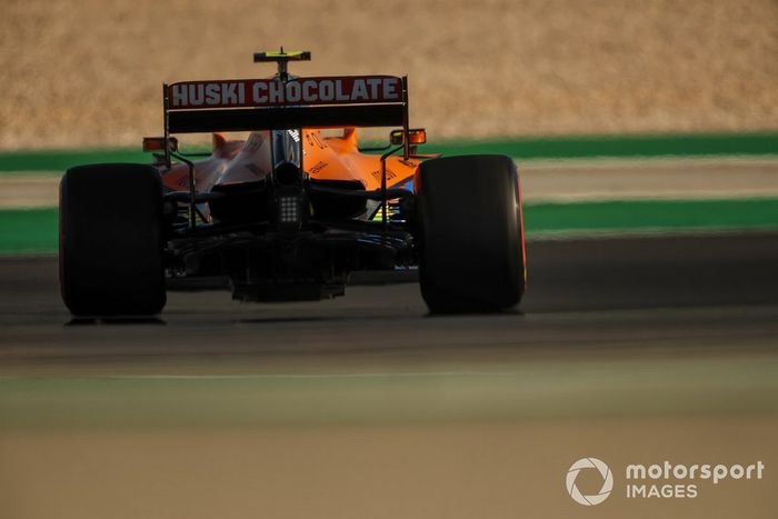 Lando Norris, McLaren MCL35