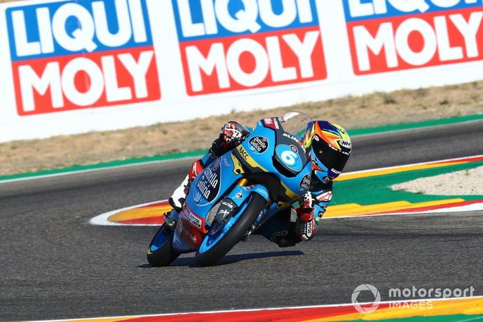 Ryusei Yamanaka, Estrella Galicia 0,0