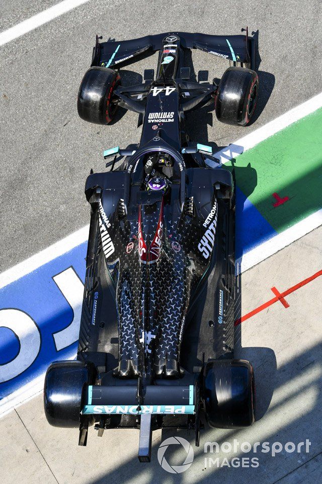 Lewis Hamilton, Mercedes F1 W11