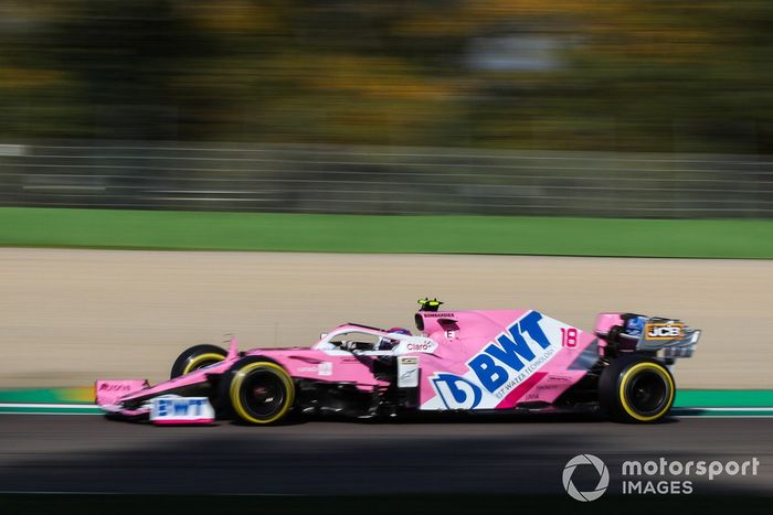 Lance Stroll, Racing Point RP20