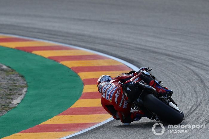 Andrea Dovizioso, Ducati Team