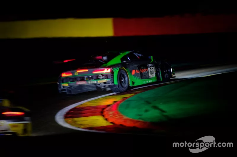 #66 Audi Sport Team Attempto Racing Audi R8 LMS GT3: Mattia Drudi, Patric Niederhauser, Frederic Vervisch