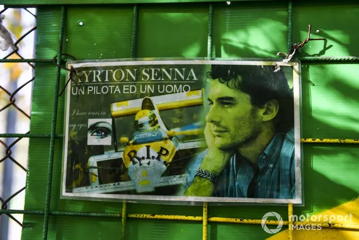 Un tributo a Ayrton Senna