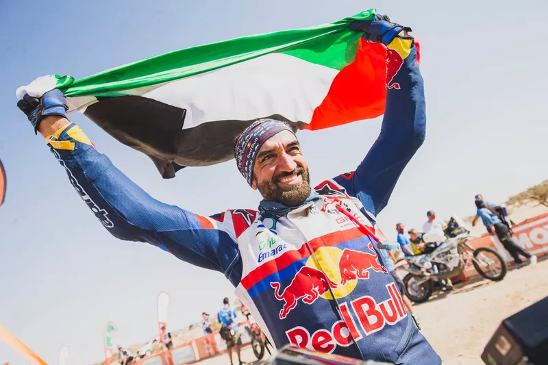 #31 MX Ride Dubai KTM: Mohammed Balooshi