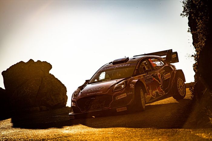 Adrien Fourmaux, Alexandre Coria, M-Sport Ford World Rally Team Ford Puma Rally1