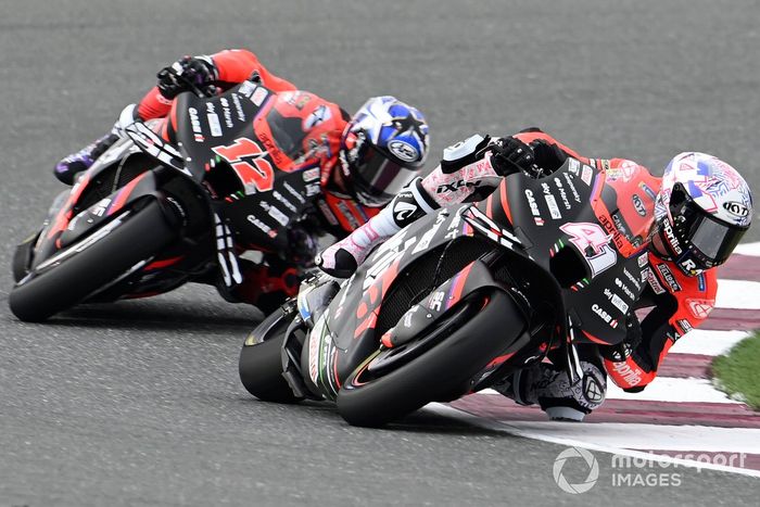 Aleix Espargaró, Aprilia Racing Team