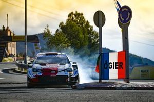 Sébastien Ogier, Julien Ingrassia, Toyota Gazoo Racing WRT Toyota Yaris WRC