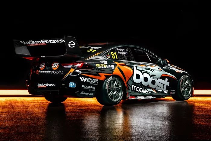 Greg Murphy and Richie Stanaway, Erebus Motorsport