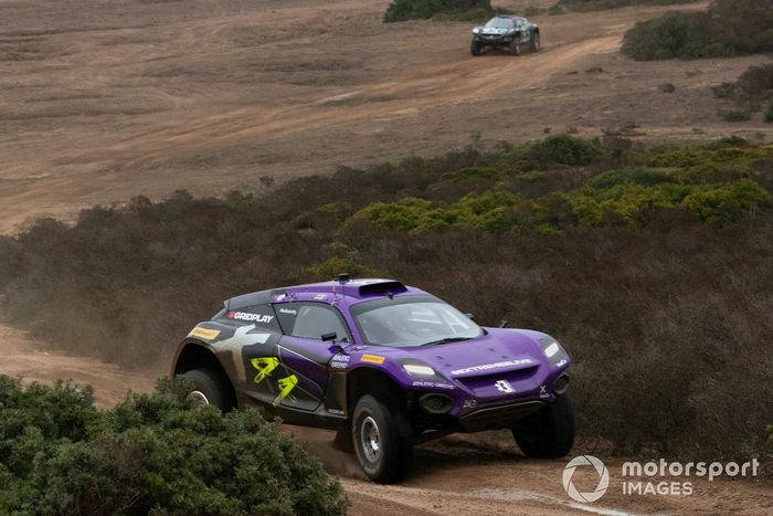 Cristina Gutiérrez, Sebastien Loeb, X44, Molly Taylor, Johan Kristoffersson, Rosberg X Racing 