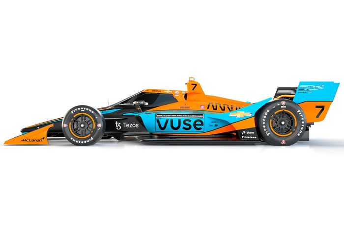 Felix Rosenqvist , Arrow McLaren SP Chevrolet