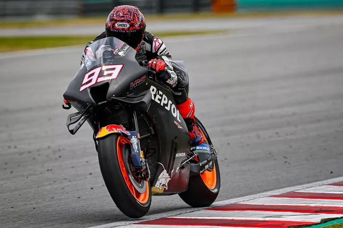 Marc Marquez, team Repsol Honda