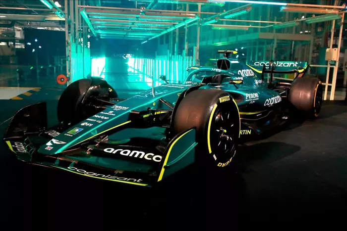 Aston Martin Racing AMR22