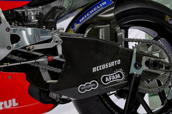 Pramac Racing bike detail