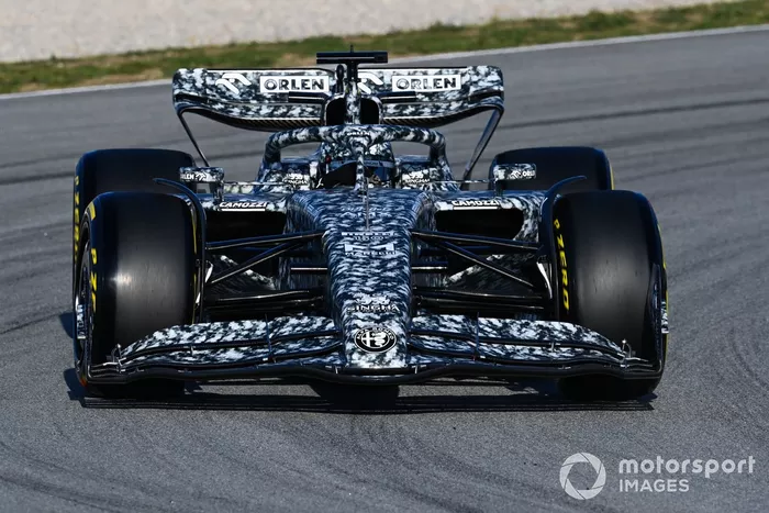 Robert Kubica, Alfa Romeo C42