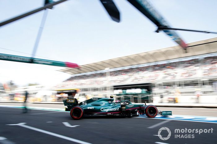 Sebastian Vettel, Aston Martin AMR21