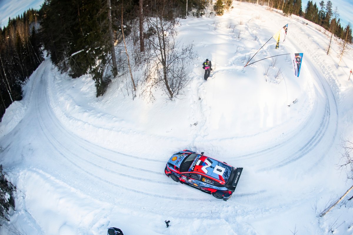 Ott Tänak, Martin Järveoja, equipo Hyundai World Rally Team Hyundai i20 N Rally1