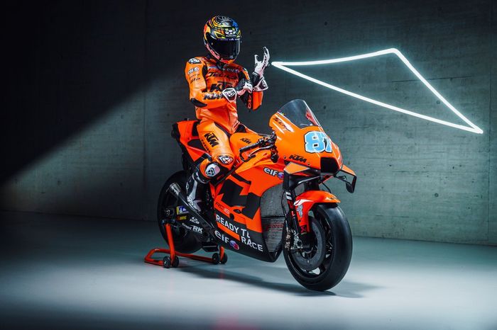 Remy Gardner, KTM Tech3