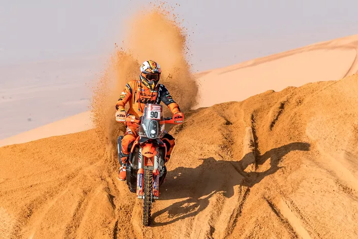 #90 Tech 3 KTM Factory Racing: Danilo Petrucci