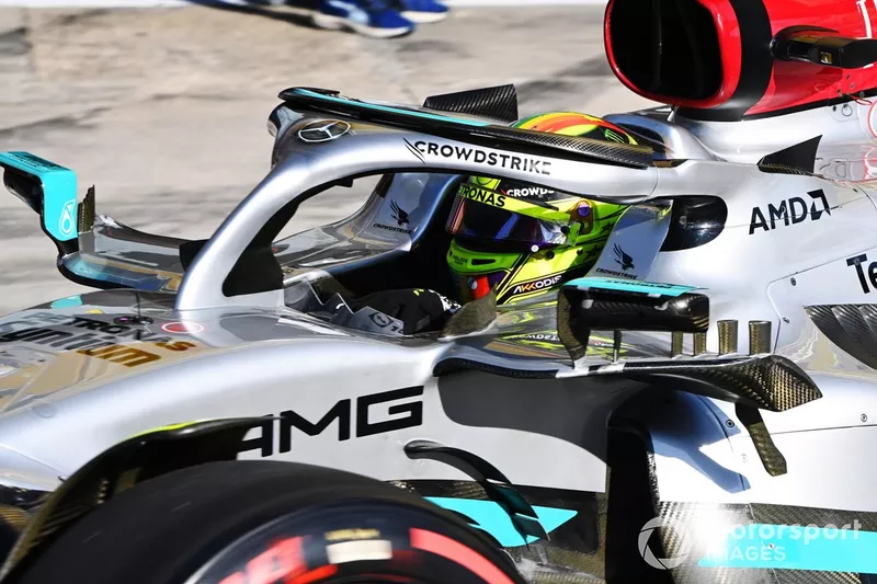 Lewis Hamilton, Mercedes W13