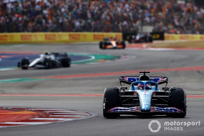 Fernando Alonso, Alpine A522