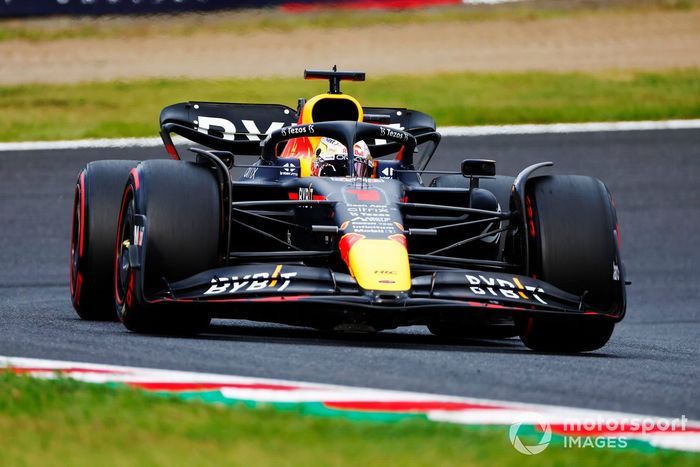 Max Verstappen, Red Bull Racing RB18