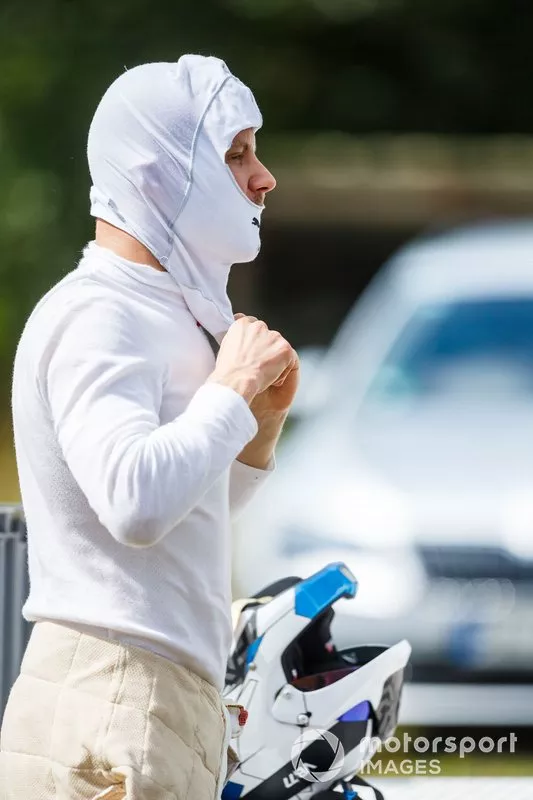 Valtteri Bottas prueba un M-Sport Ford Fiesta WRC

