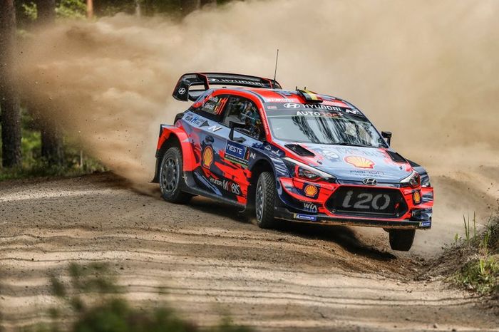 Thierry Neuville, Nicolas Gilsoul, Hyundai Motorsport Hyundai i20 Coupe WRC