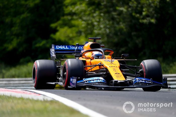 Carlos Sainz Jr., McLaren MCL34