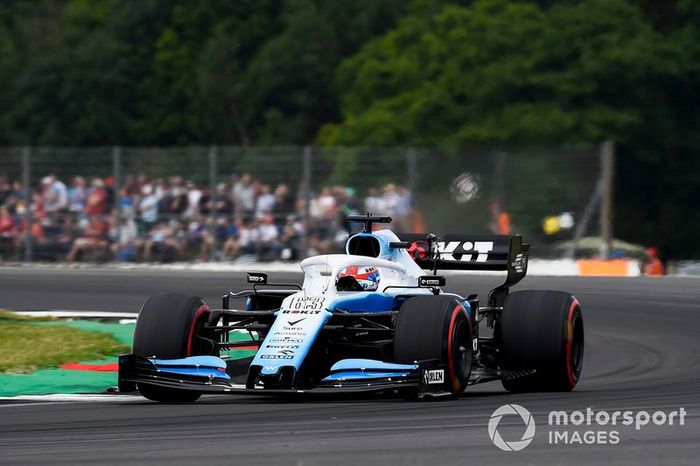 George Russell, Williams Racing FW42