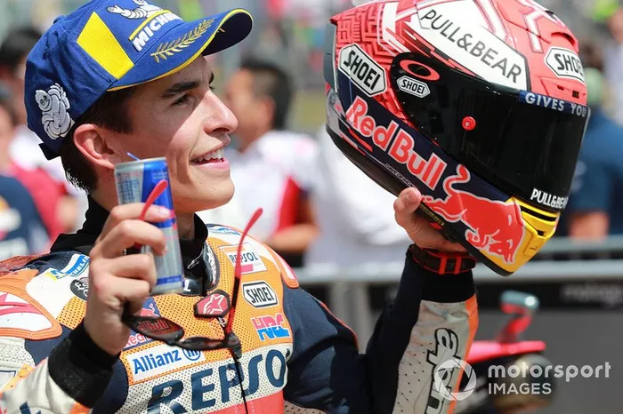 Polesitter Marc Marquez, Repsol Honda Team